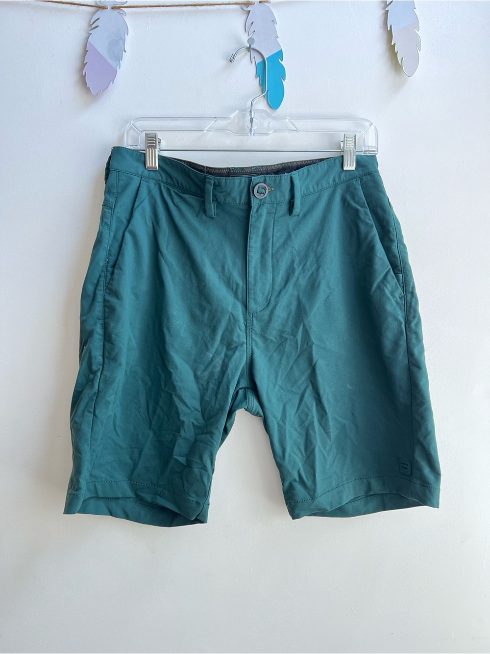 Billabong hybrid shorts / trunks size 31 waist EUC